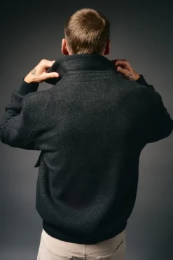 Chaqueta de lana borrego