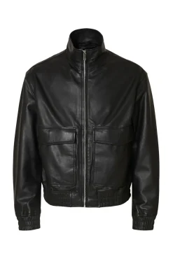 Chaqueta de piel 100% piel de cordero.