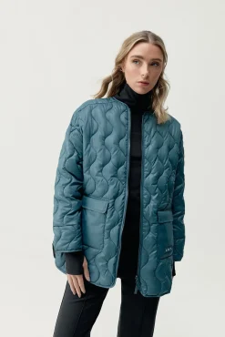 Chaqueta deportiva beige