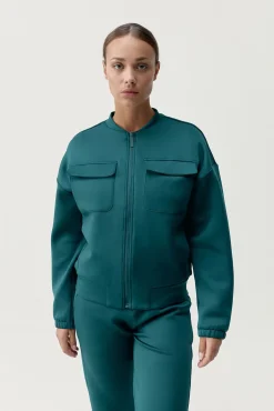 Chaqueta deportiva Graft verde