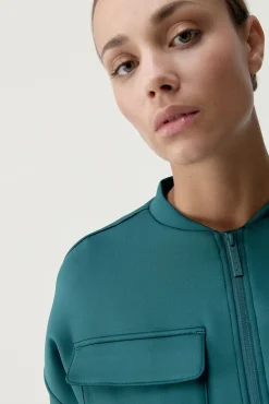 Chaqueta deportiva Graft verde