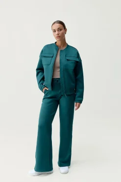 Chaqueta deportiva Graft verde