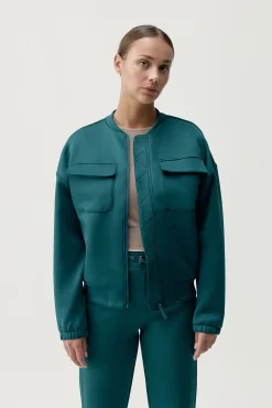 Chaqueta deportiva Graft verde