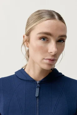 Chaqueta deportiva Sarvan azul