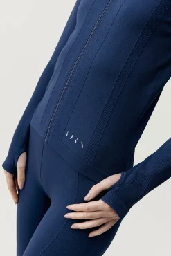 Chaqueta deportiva Sarvan azul