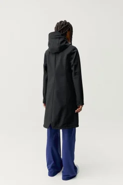 Chaqueta deportiva Trench negro