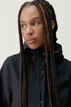 Chaqueta deportiva Trench negro