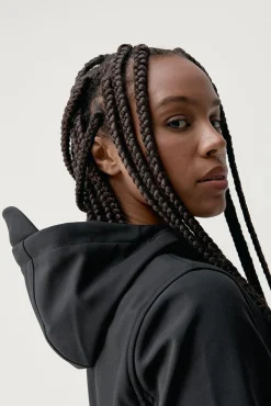 Chaqueta deportiva Trench negro