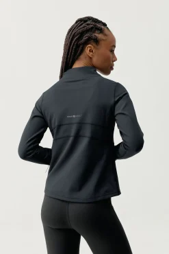 Chaqueta deportiva térmica Leya negro