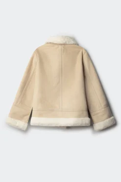 Chaqueta doble faz niña