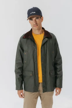 Chaqueta encerada heritage