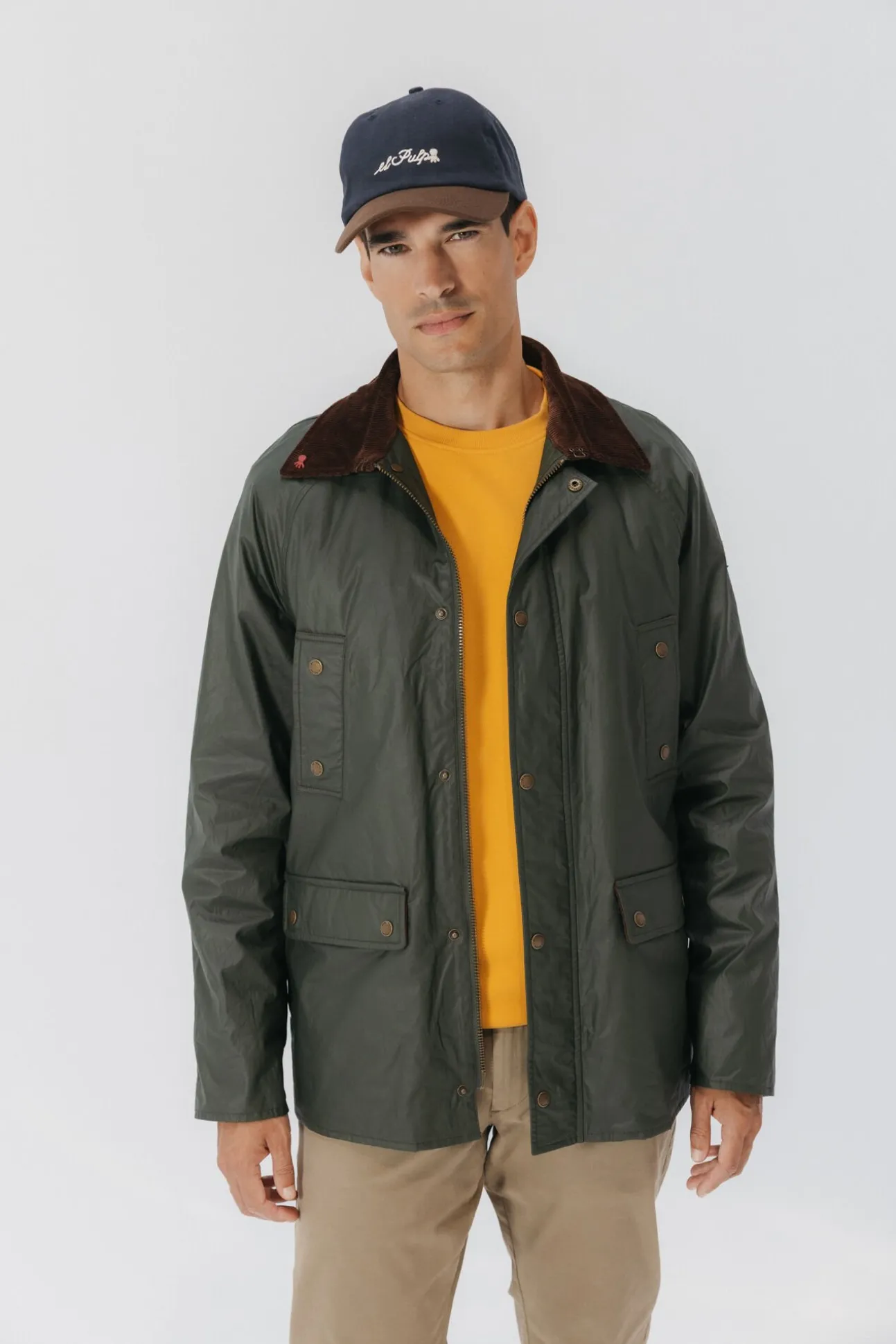 Chaqueta encerada heritage