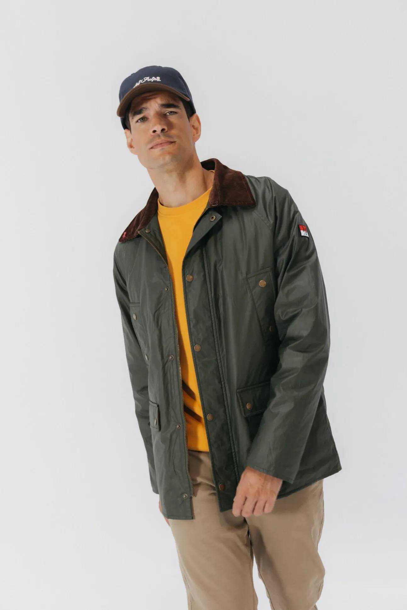 Chaqueta encerada heritage