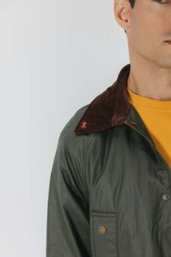 Chaqueta encerada heritage