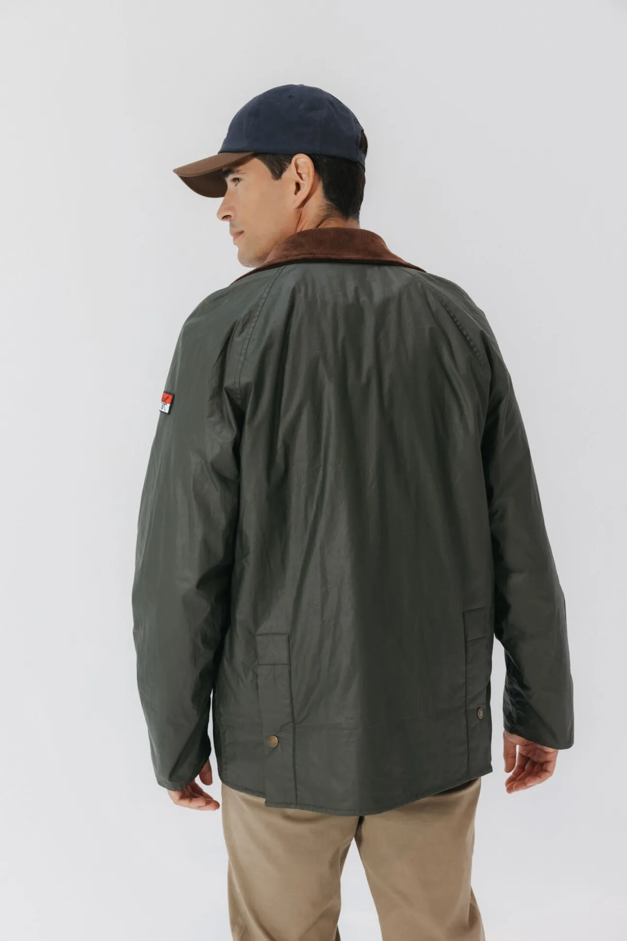 Chaqueta encerada heritage