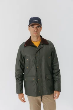 Chaqueta encerada heritage