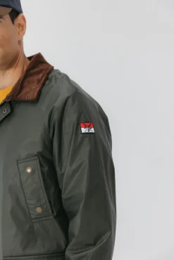 Chaqueta encerada heritage