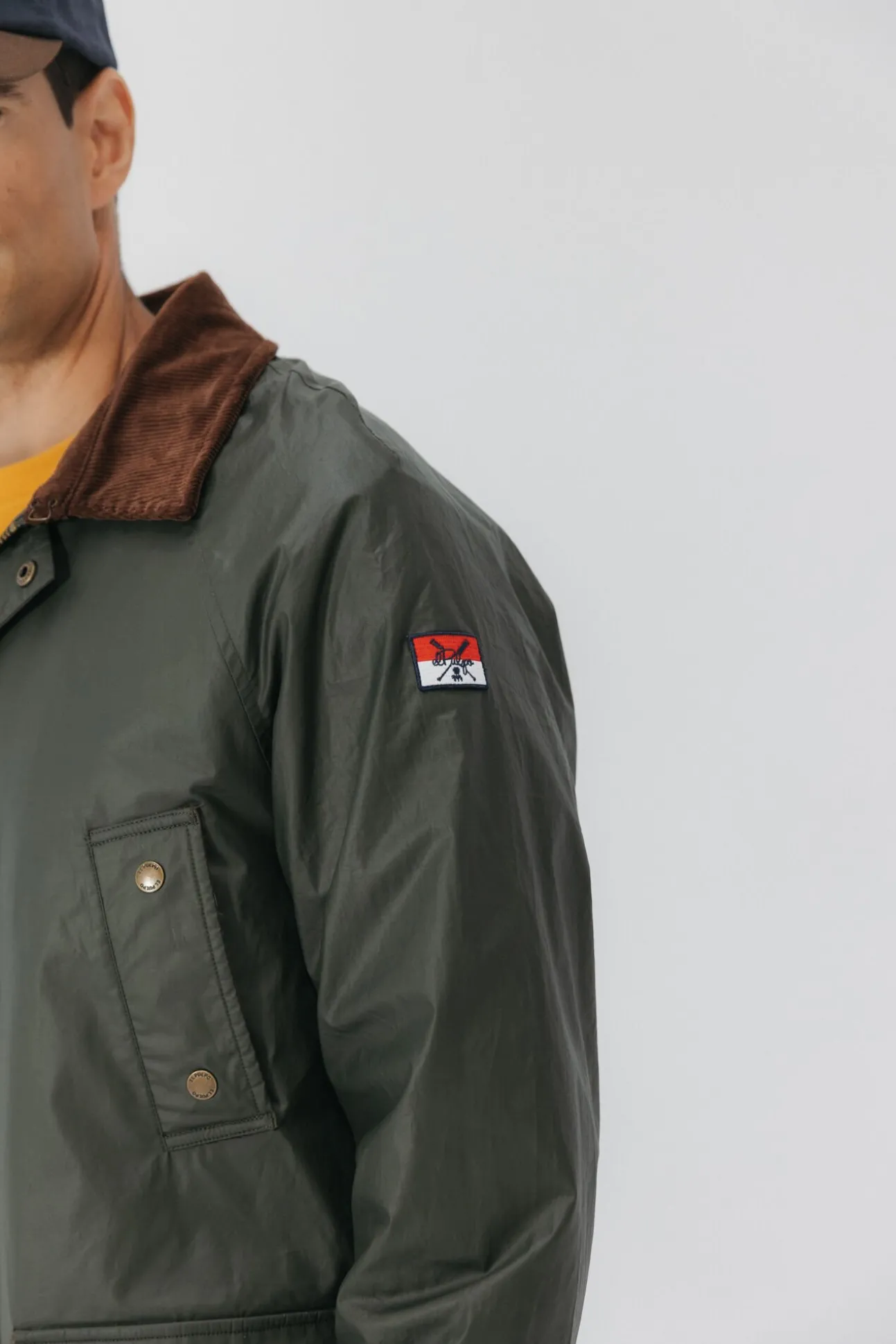 Chaqueta encerada heritage