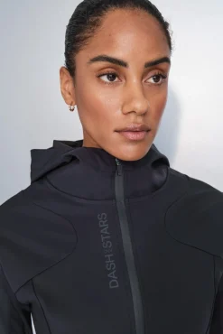 Chaqueta entallada negro