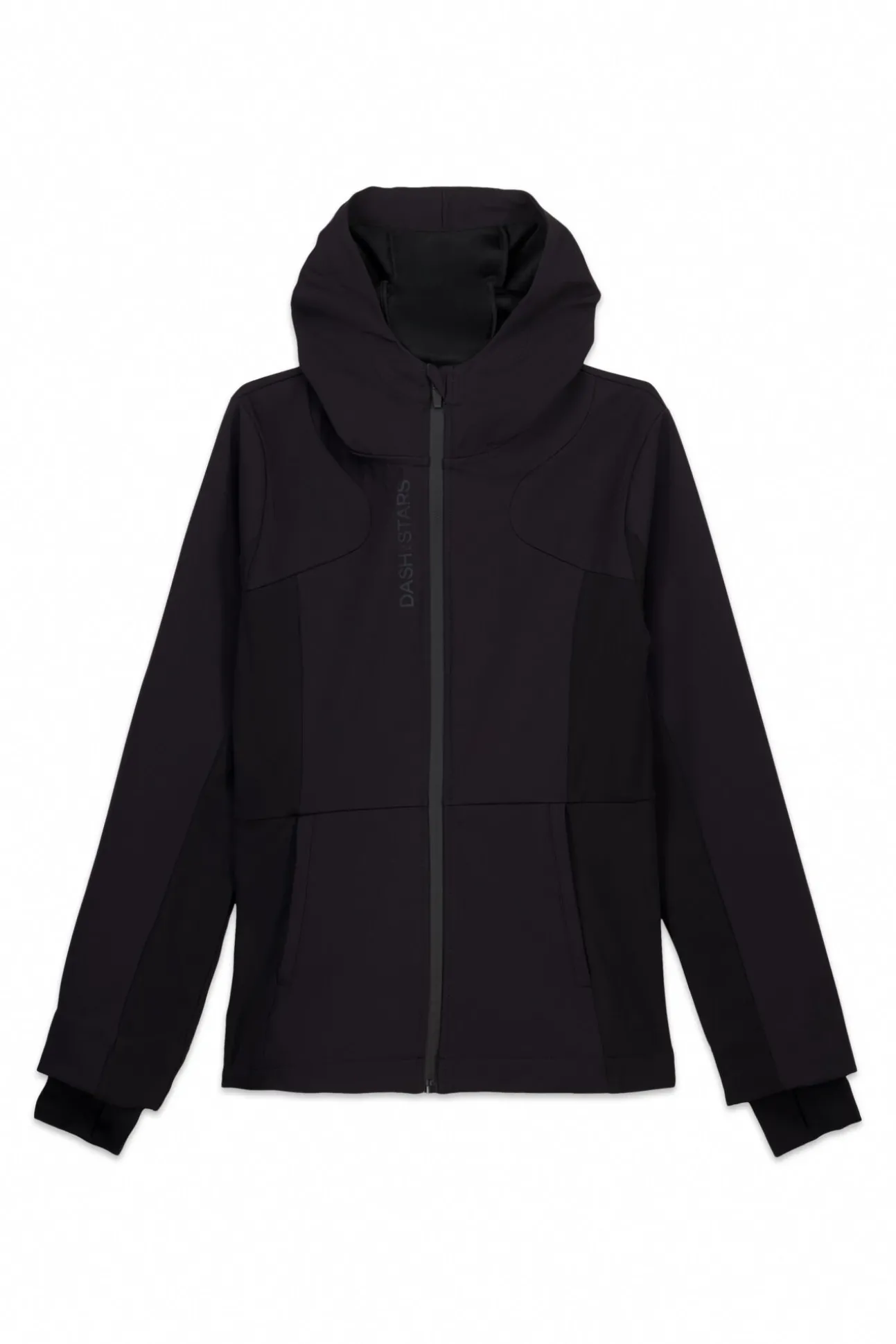 Chaqueta entallada negro