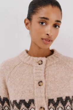 Chaqueta greca posicional