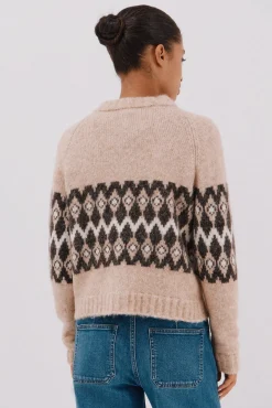 Chaqueta greca posicional