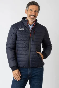 Chaqueta guata cuello alzado