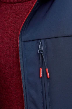 Chaqueta informal impermeable