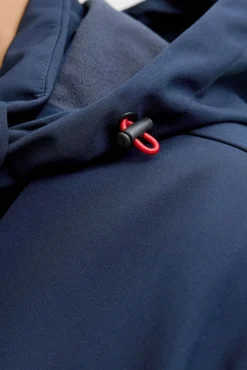 Chaqueta informal impermeable