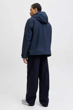 Chaqueta informal impermeable