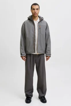 Chaqueta informal impermeable