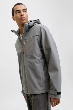 Chaqueta informal impermeable