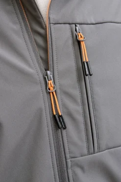 Chaqueta informal impermeable