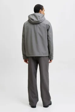 Chaqueta informal impermeable