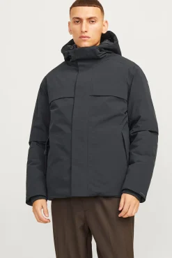 Chaqueta insulada capucha