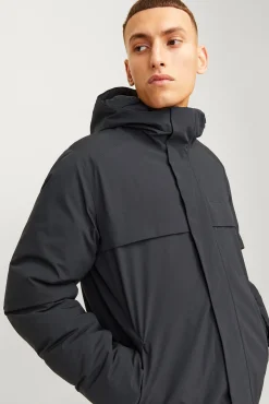 Chaqueta insulada capucha