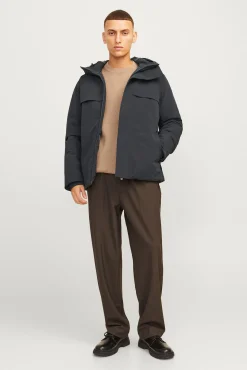 Chaqueta insulada capucha