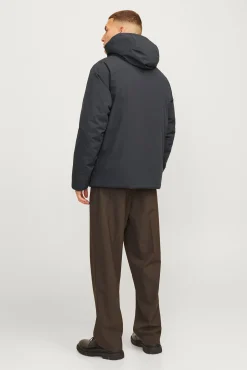 Chaqueta insulada capucha