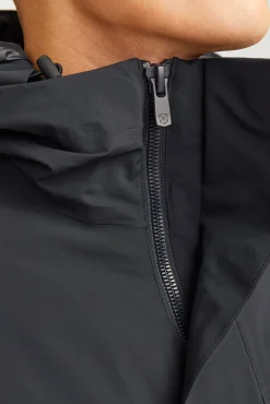 Chaqueta insulada capucha