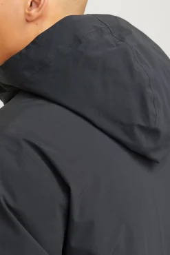 Chaqueta insulada capucha