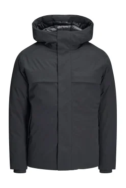 Chaqueta insulada capucha