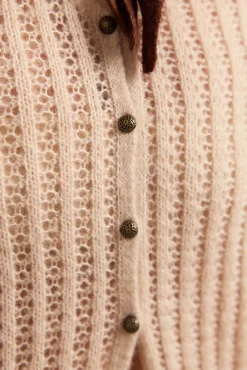 Chaqueta larga punto