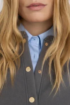 Chaqueta manga larga