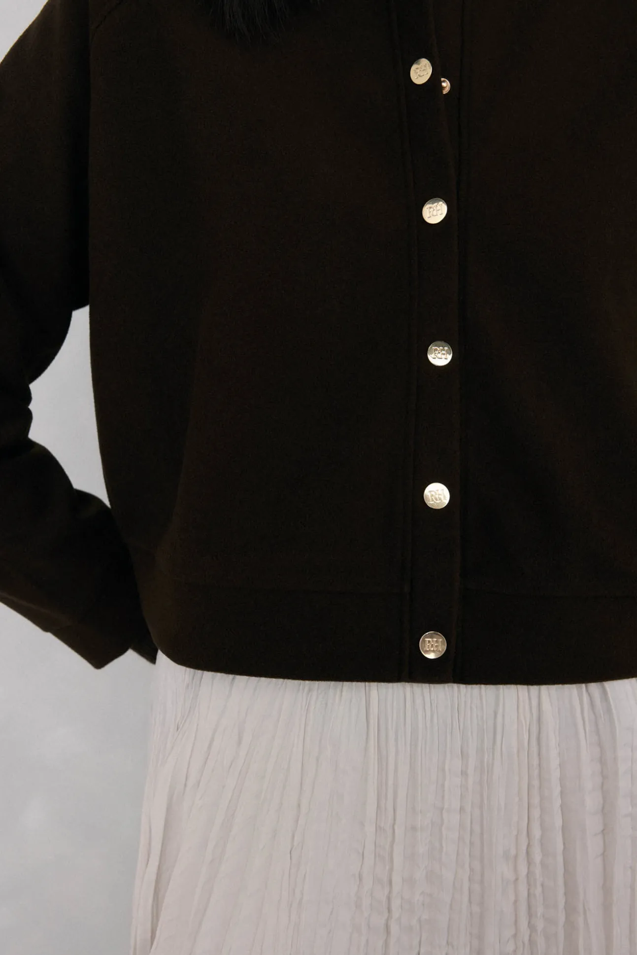 Chaqueta manga larga