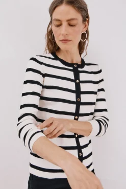 Chaqueta manga larga