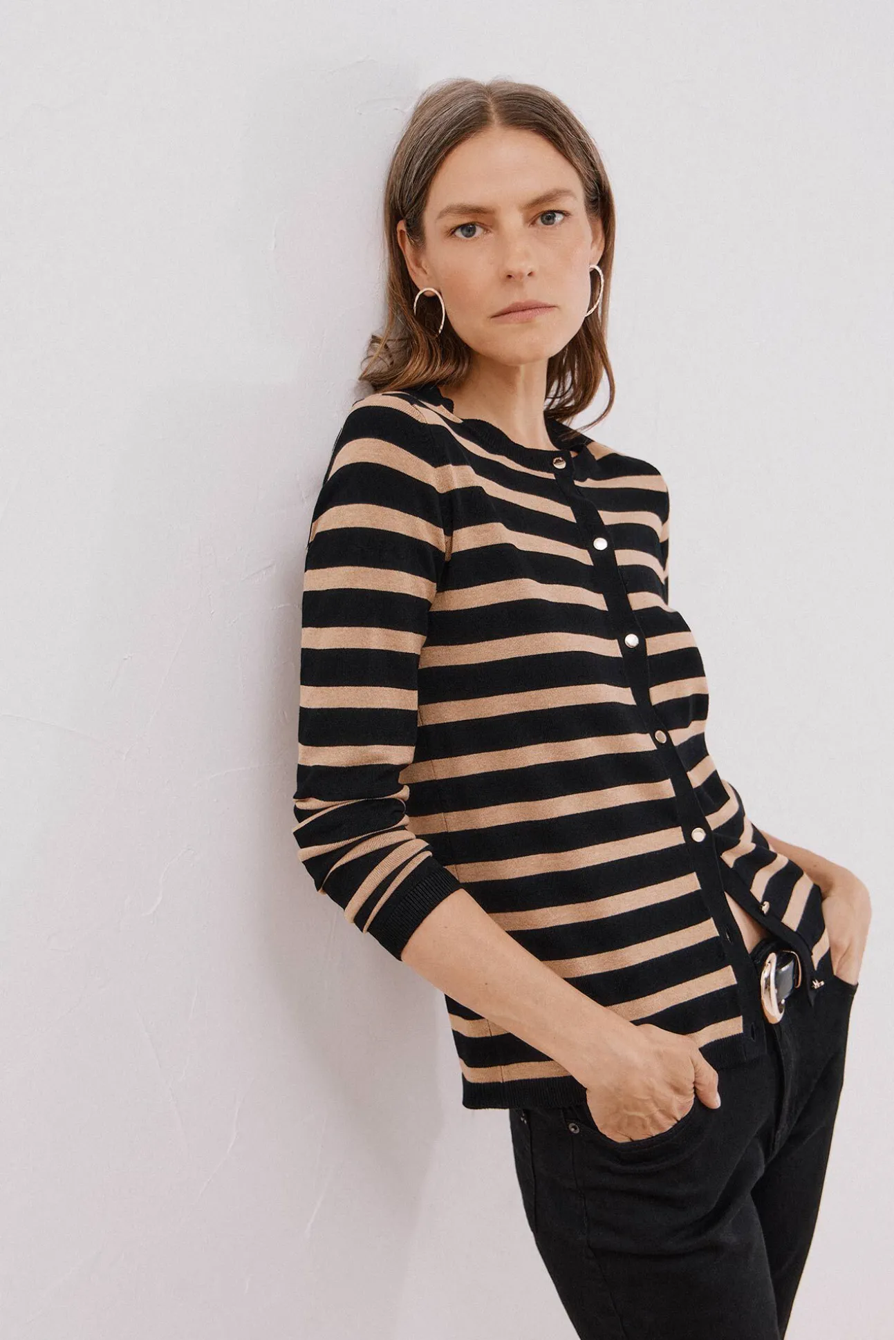 Chaqueta manga larga