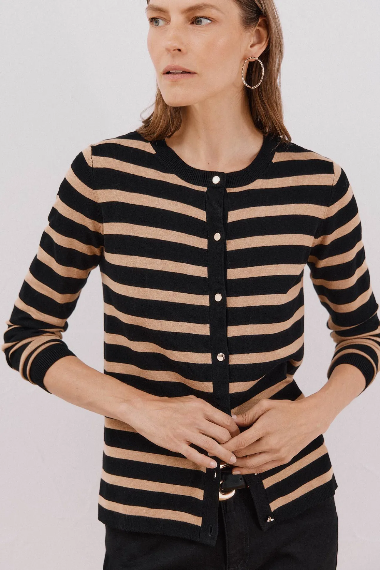 Chaqueta manga larga