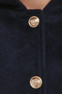 Chaqueta marinera capucha