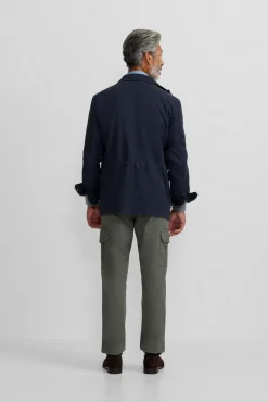 Chaqueta militar parches dye