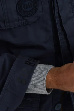 Chaqueta militar parches dye